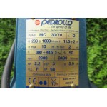 Pedrollo Pump MC 30/70, 3 fase 400 V / 2,2 KW. Unused.